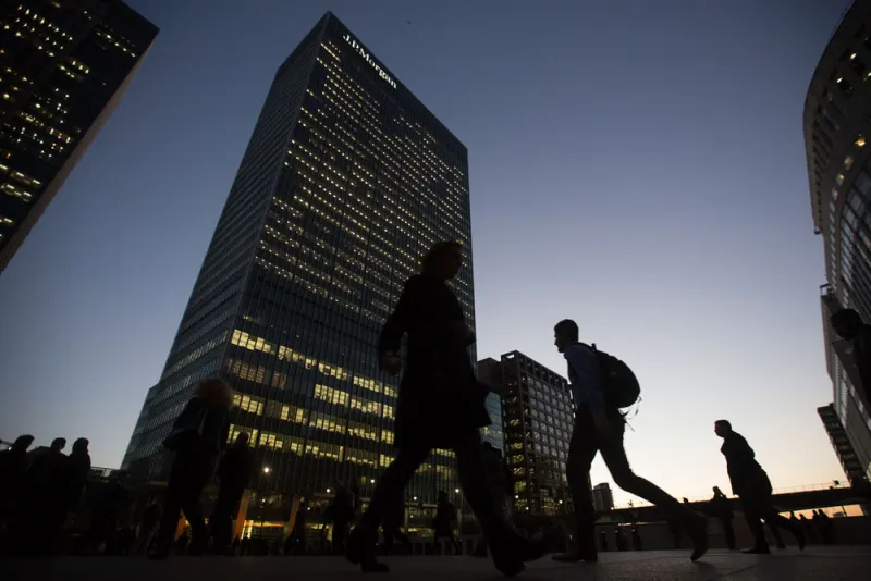 Simon Dawson/Bloomberg