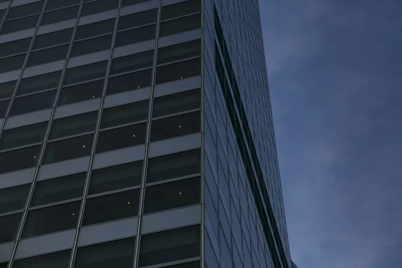 Goldman Sachs headquarters. (Allison Joyce/Bloomberg)