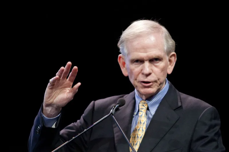 Jeremy Grantham (Daniel Acker/Bloomberg)