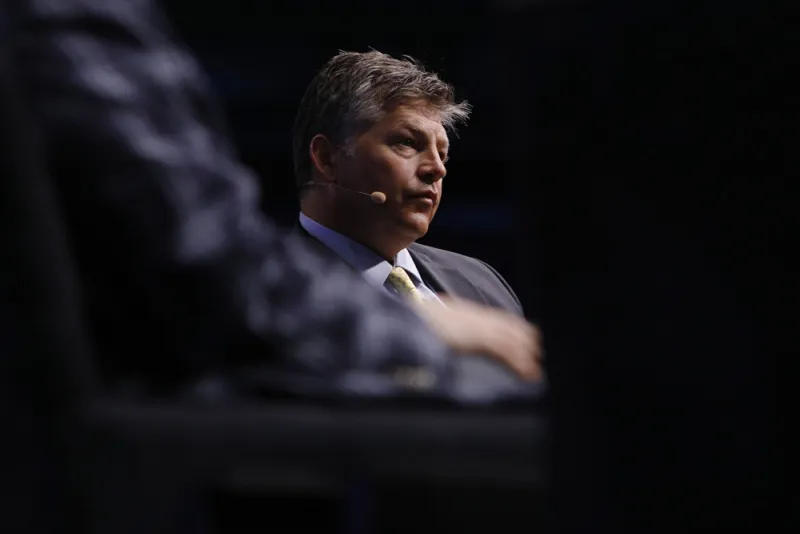 Brett Jefferson (Joe Buglewicz/Bloomberg)