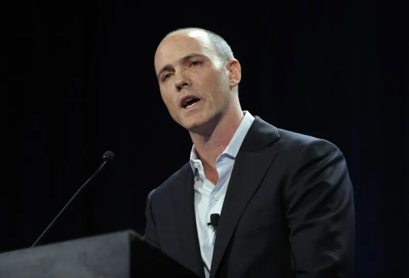 James Crichton (Peter Foley/Bloomberg)