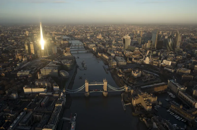 London (Matthew Lloyd/Bloomberg)