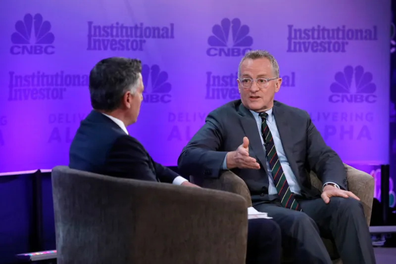 Howard Marks, Co-Chairman, Oaktree Capital (Heidi Gutman/CNBC)