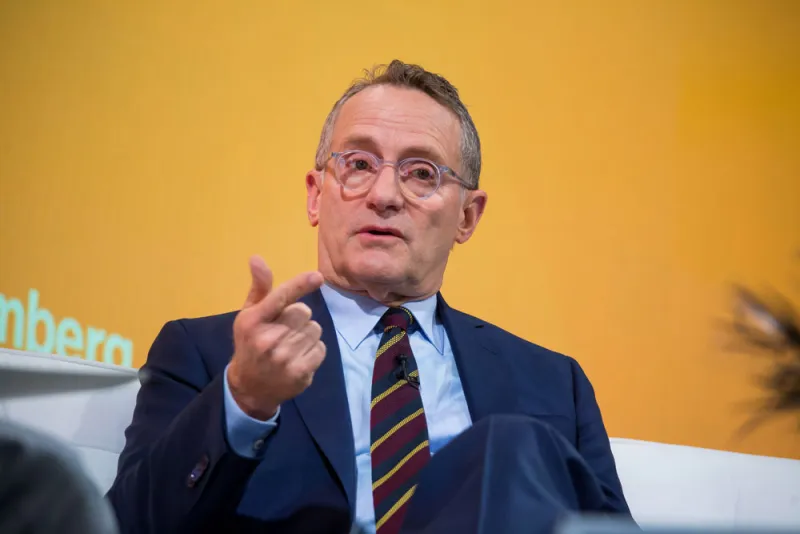 Howard Marks, co-chairman of Oaktree Capital Management LP. (Michael Nagle/Bloomberg)