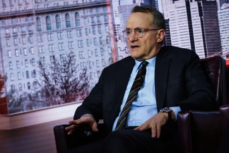 Howard Marks (Christopher Goodney/Bloomberg)