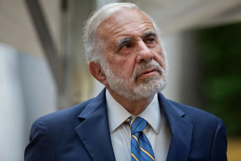 Carl Icahn (Victor J. Blue/Bloomberg)