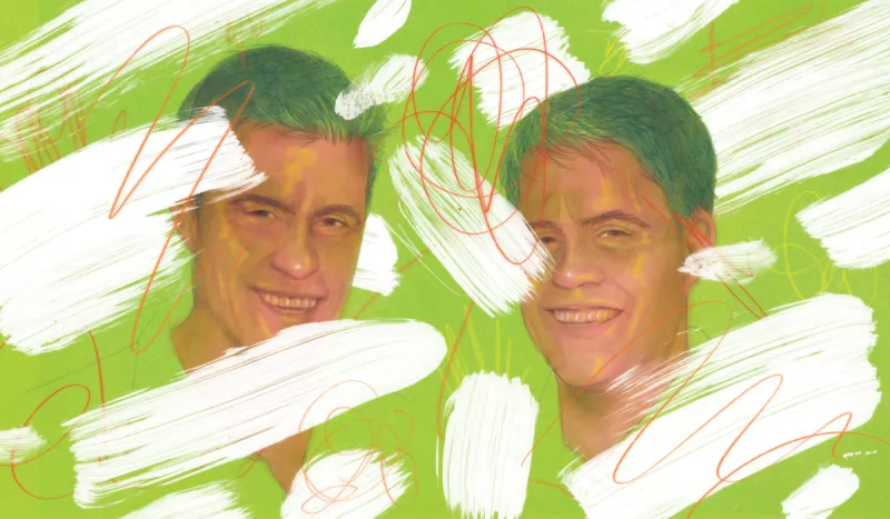 Seth and Brook Taube (Illustration by Melody Newcomb)