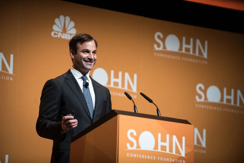 Josh Resnick (Kholood Eid/Bloomberg)