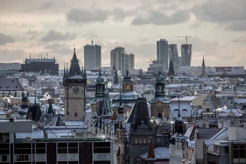 Prague, Czech Republic. (Martin Divisek/Bloomberg)