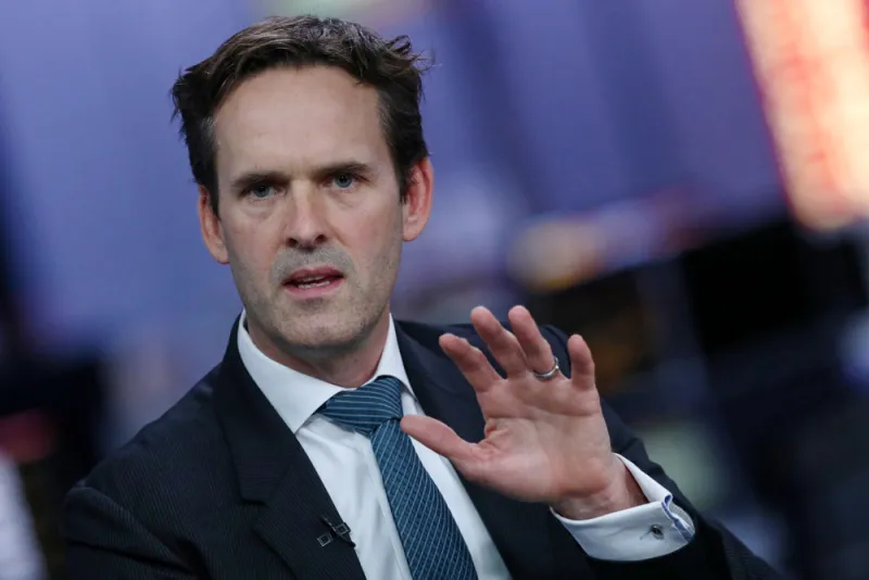 Anton Eser, soon-to-be former CIO of Legal & General. (Luke MacGregor/Bloomberg)