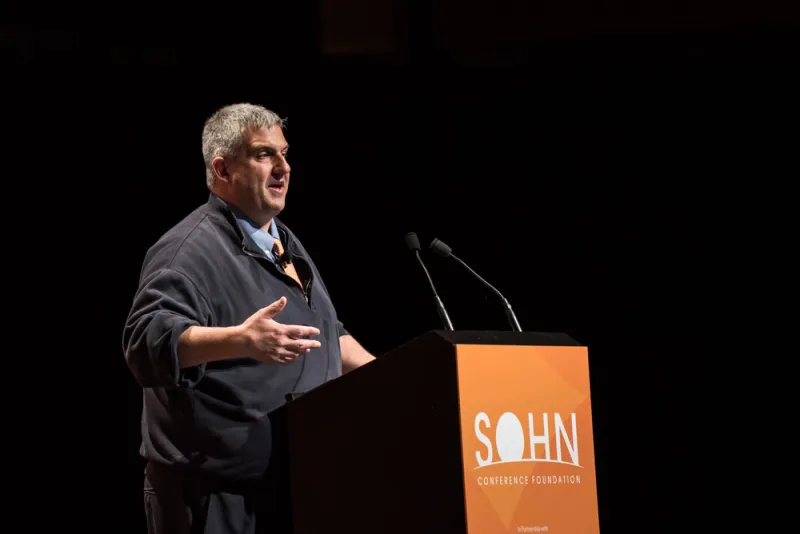 Larry Robbins, Glenview Capital Management (Kholood Eid/Bloomberg)