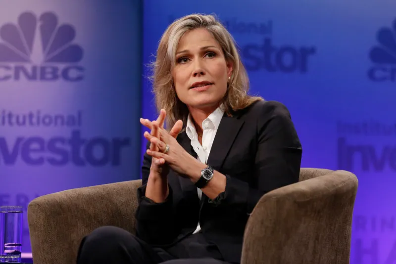 Leda Braga at Delivering Alpha in 2015. (Heidi Gutman/CNBC)