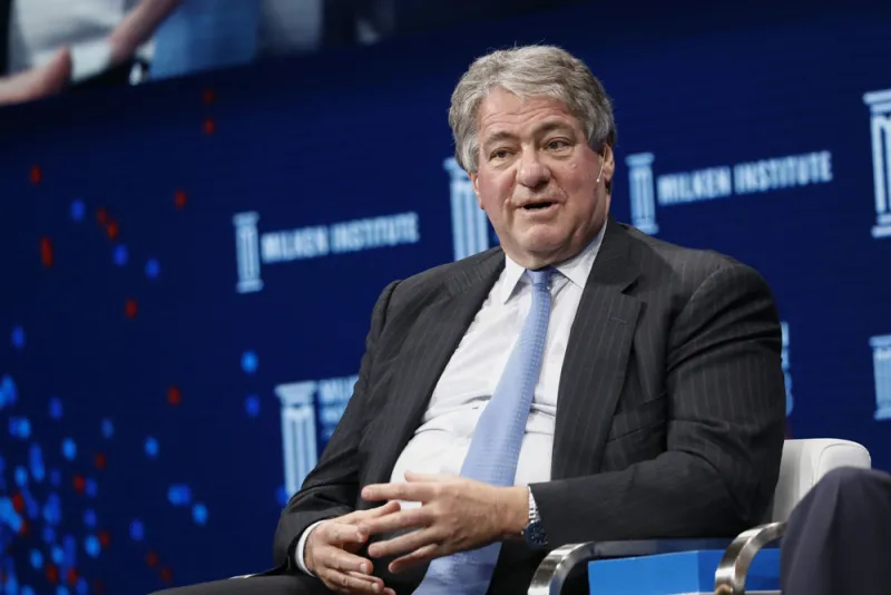 Leon Black (Patrick T. Fallon/Bloomberg)