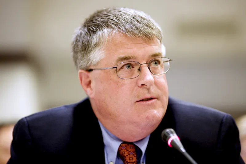 John Hyland (Melissa Golden/Bloomberg)