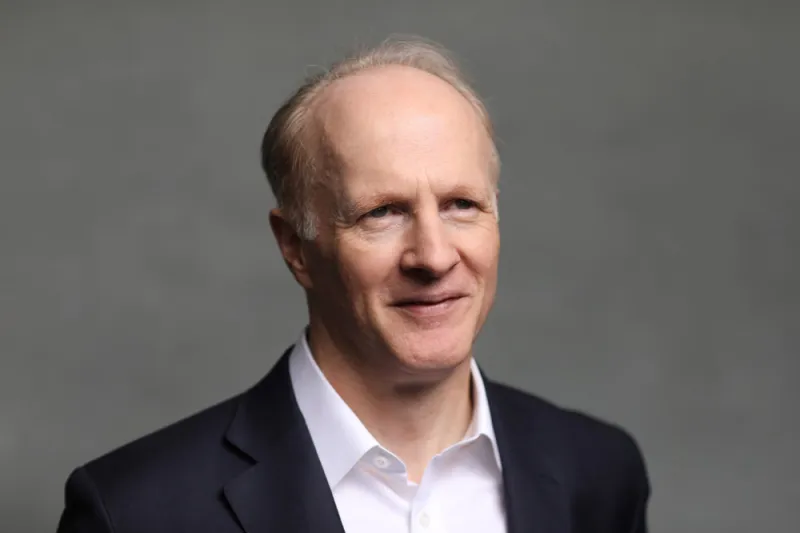 Mark Machin (Simon Dawson/Bloomberg)