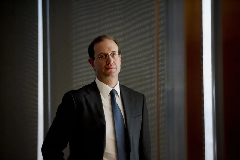 Mark Wiseman (Kevin Van Paassen/Bloomberg)