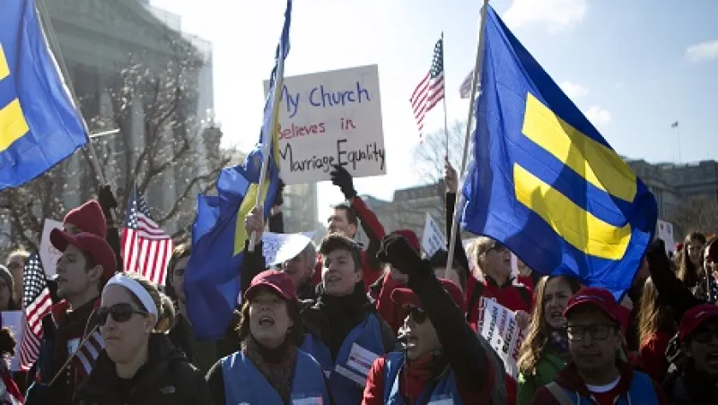 Supreme Court Hears Arguments On Same-Sex Marriage