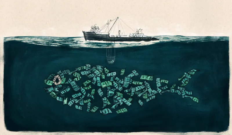 Illustrations by Peter Strain