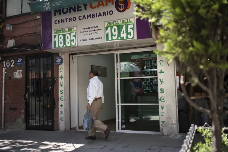 Mexico City. (Jonathan Levinson/Bloomberg)