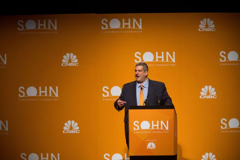 Larry Robbins (Michael Nagle/Bloomberg)