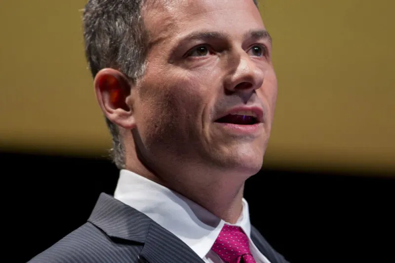 David Einhorn (Andrew Harrer/Bloomberg)