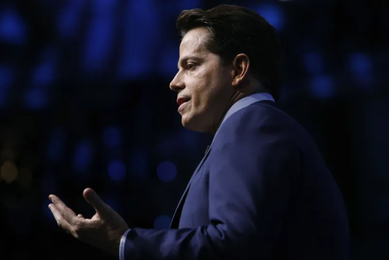 Anthony Scaramucci (Joe Buglewicz/Bloomberg)