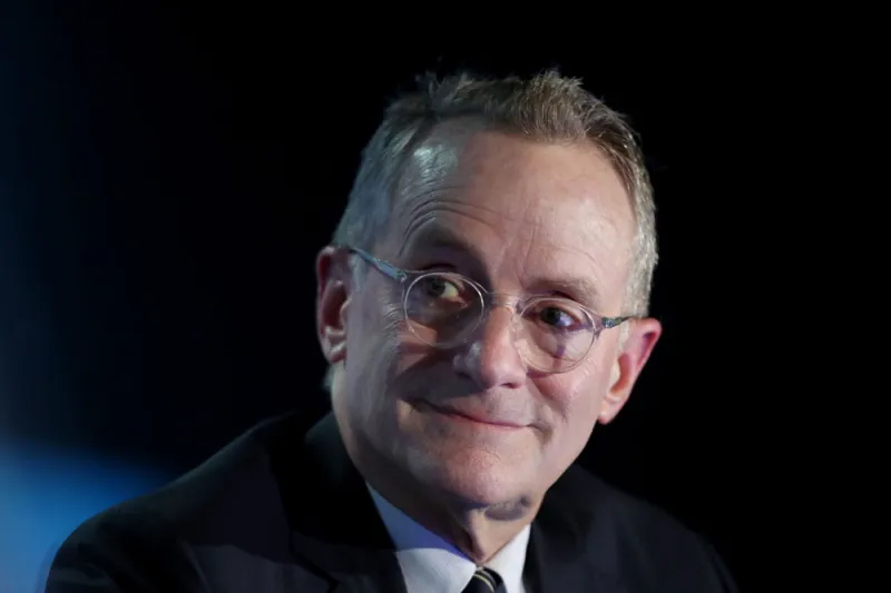 Howard Marks, co-chairman of Oaktree Capital. (Paul Miller/Bloomberg)