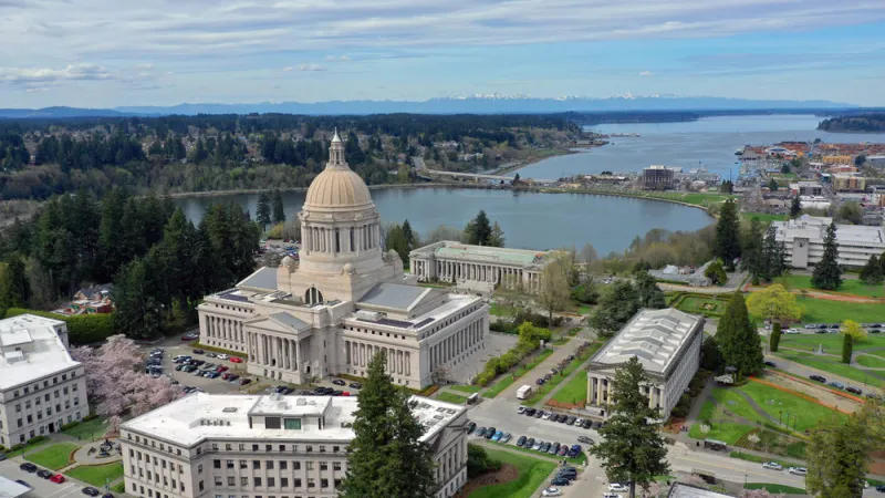 Olympia, Washington (Bigstock)