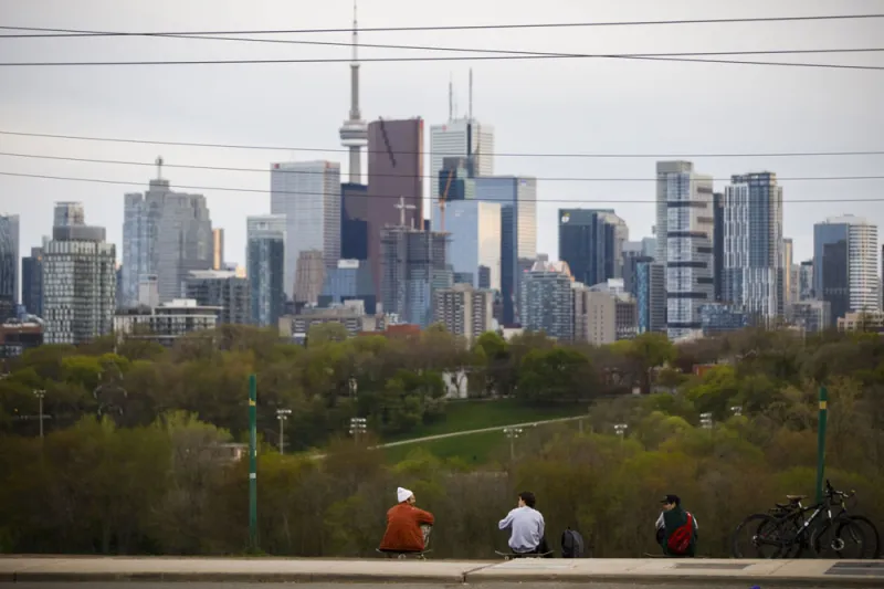 Toronto, Canada. (Cole Burston/Bloomberg)