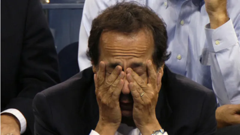 John Paulson Attends the US Open