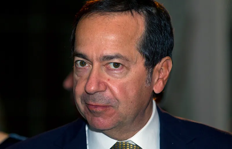 John Paulson, president of Paulson & Co. Inc. (Photo credit: Jin Lee/Bloomberg)