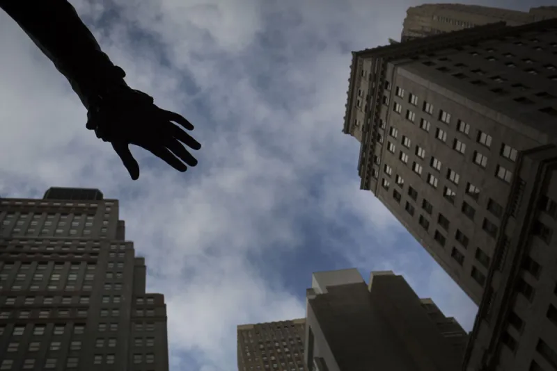 John Taggart/Bloomberg