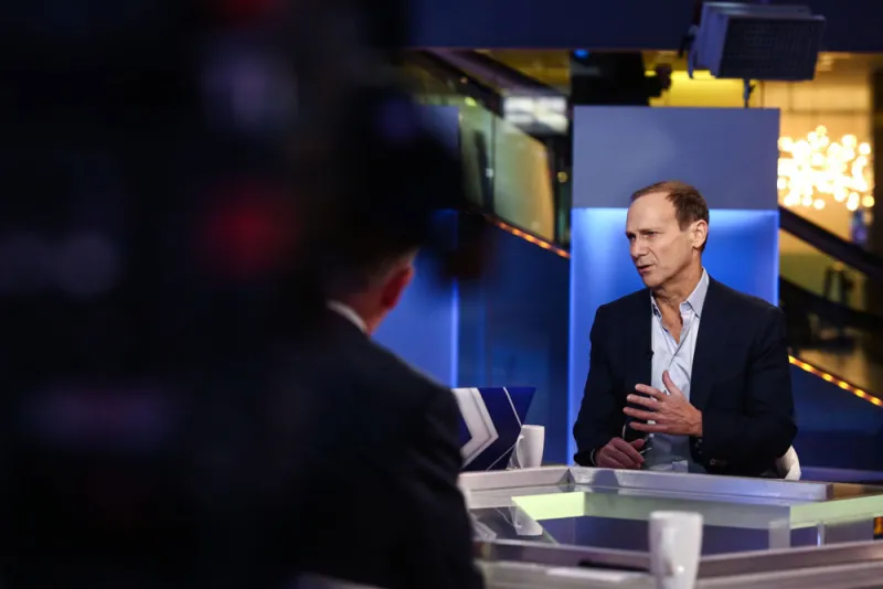 Joseph Edelman, CEO of Perceptive Advisors. (Chris Goodney/Bloomberg)