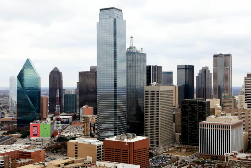 Dallas, Texas (Ben Torres/Bloomberg)