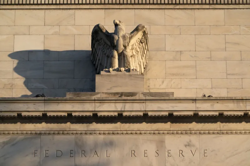  The US Federal Reserve building (Stefani Reynolds/Bloomberg)