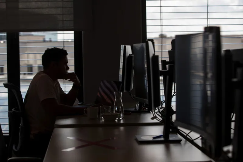 (Krisztian Bocsi/Bloomberg)