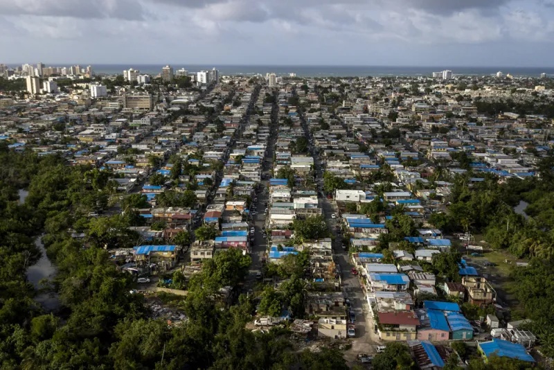 San Juan, Puerto Rico. (Xavier Garcia/Bloomberg)