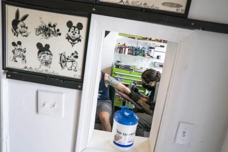 Sarah Silbiger/Bloomberg