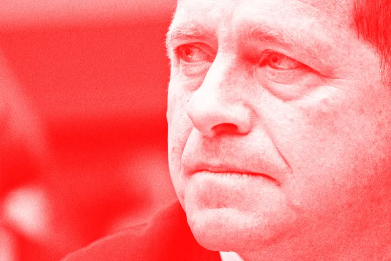 Jay Clayton (Andrew Harrer/Bloomberg)