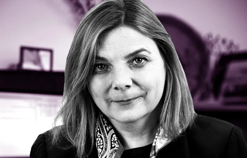 University and College Union (UCU) general secretary, Sally Hunt  