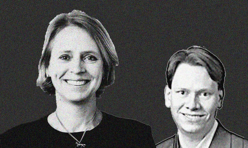 Suzanne Streeter and Alex Band (LinkedIn photos)