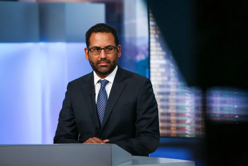 Ashish Shah (Christopher Goodney/Bloomberg)