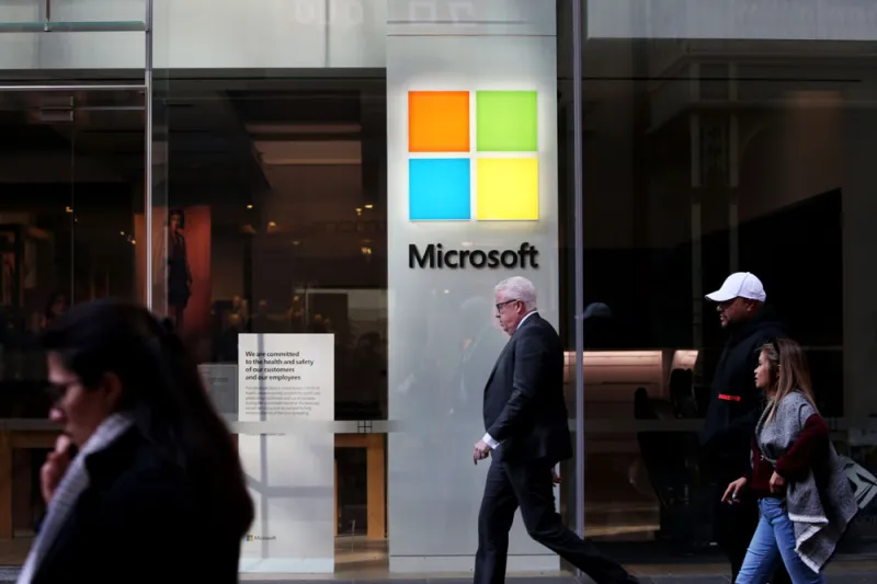 Microsoft was Skye Global's largest long in 2020. (Jeenah Moon/Bloomberg)