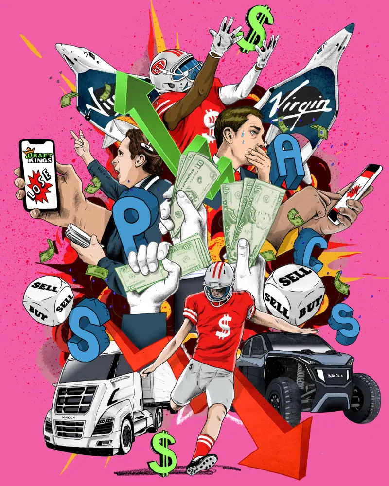  Illustrations by Want Some Studio