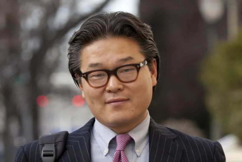 Bill Hwang (Emile Wamsteker/Bloomberg)