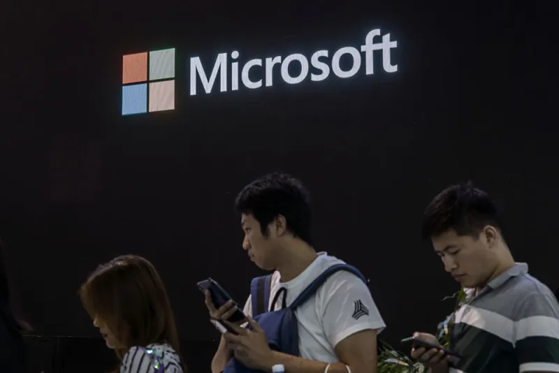 (Qilai Shen/Bloomberg)