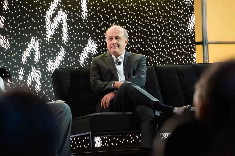 David Siegel, co-founder and co-chairman of Two Sigma. (Cate Dingley/Bloomberg)