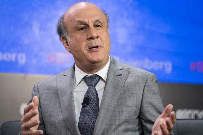 David Siegel, co-founder of Two Sigma Investments. (Misha Friedman/Bloomberg)