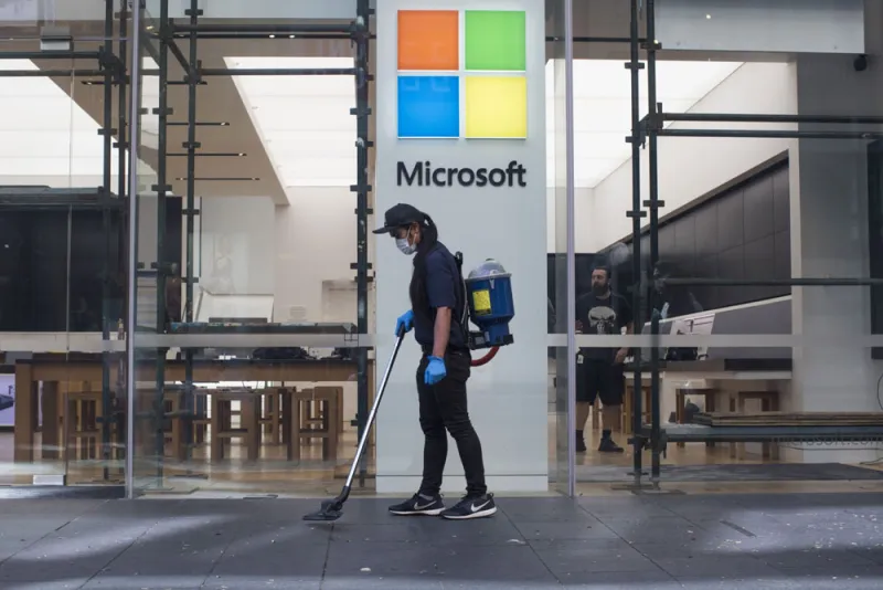      Tybourne premium story art  Microsoft became Tybourne's fifth largest long in September. (Brent Lewin/Bloomberg)