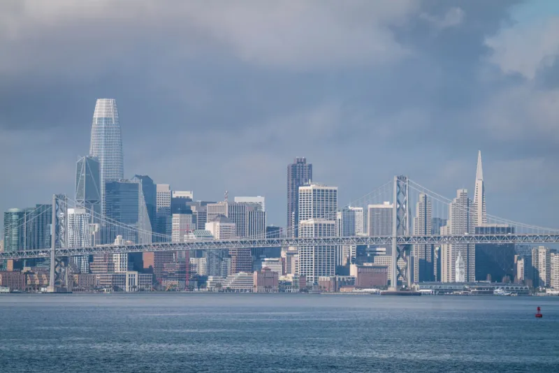 San Francisco, California. (David Paul Morris/Bloomberg)